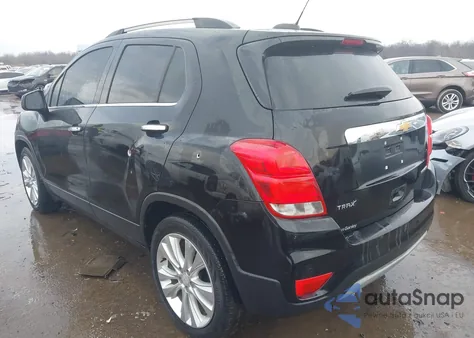 2020 Chevrolet Trax Fwd Premier z USA, uszkodzony, nr VIN KL7CJMSB3LB312884